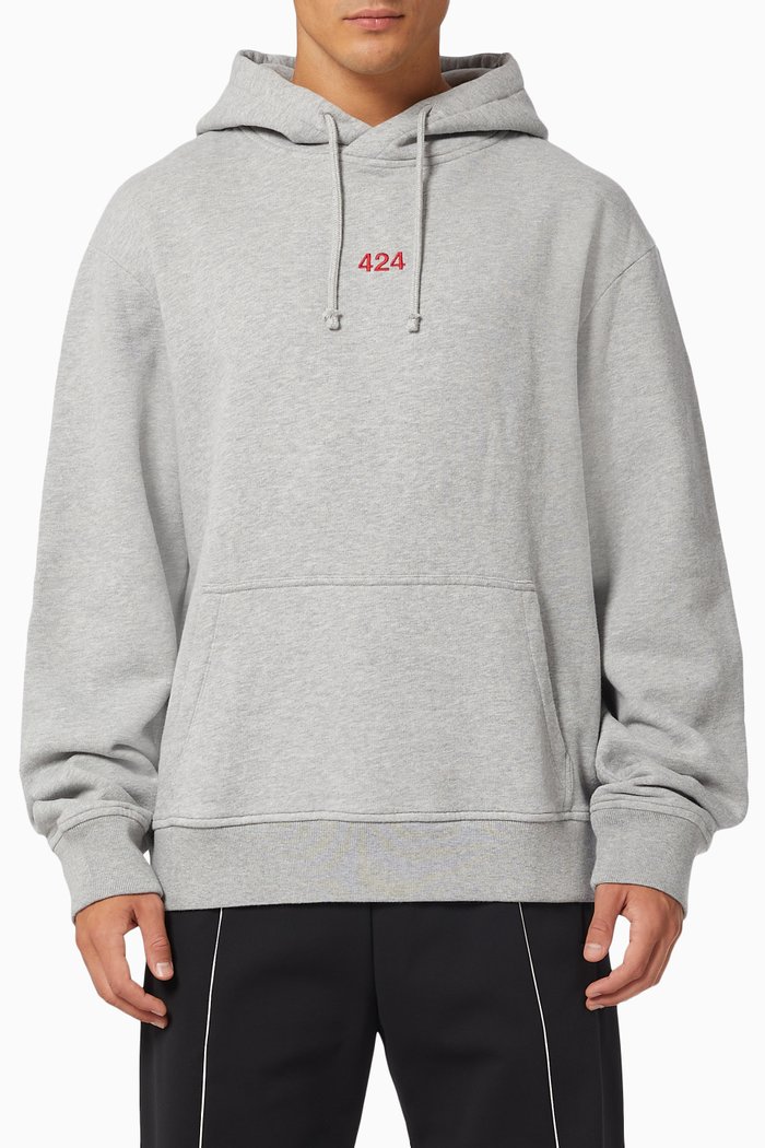 

Alias Hoodie in French Terry, Grey