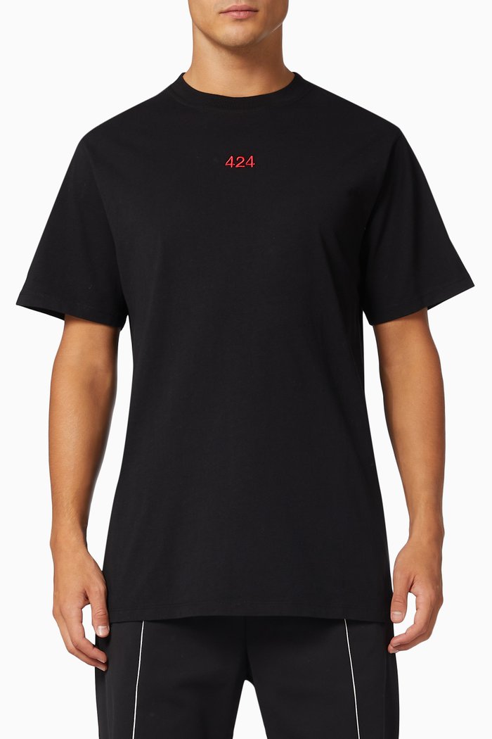 

Alias T-Shirt in Jersey, Black