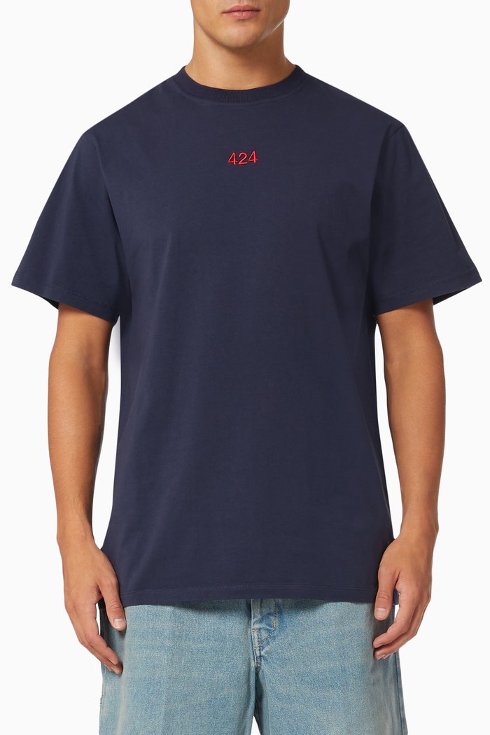 

Alias T-Shirt in Jersey, Blue
