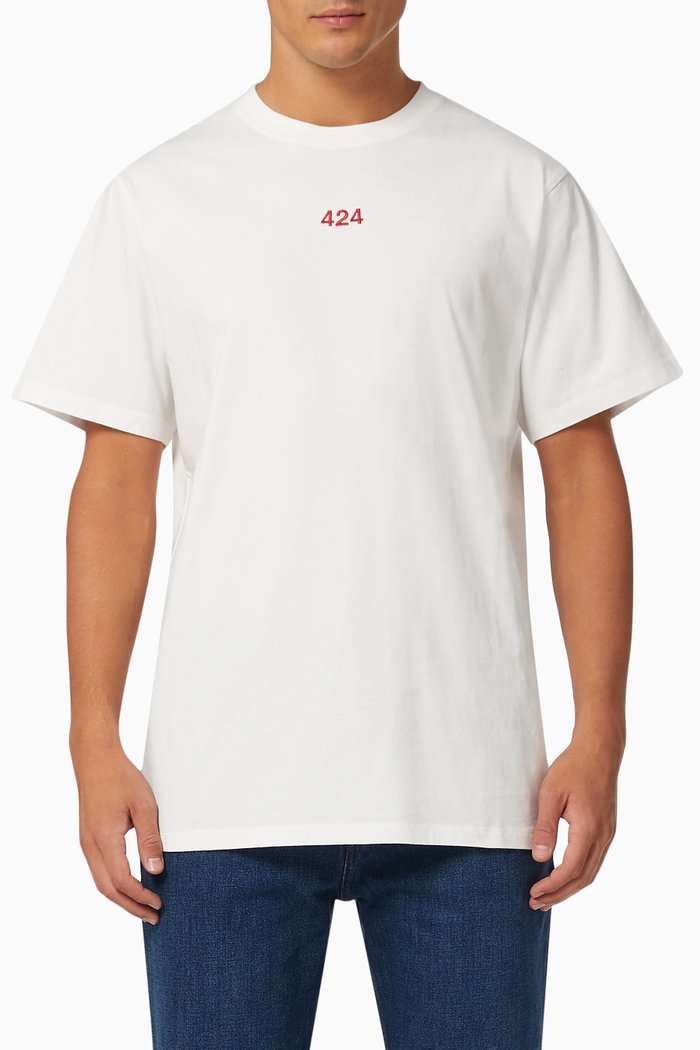

Alias T-Shirt in Jersey, White