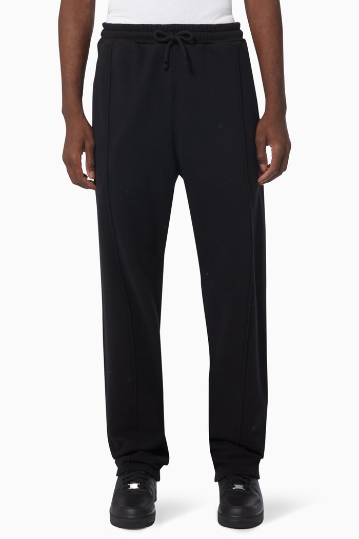 

Alias Track Pants in French Terry, Black
