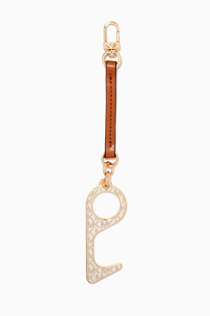 

Keychain Touch Tool in Logo Canvas, White