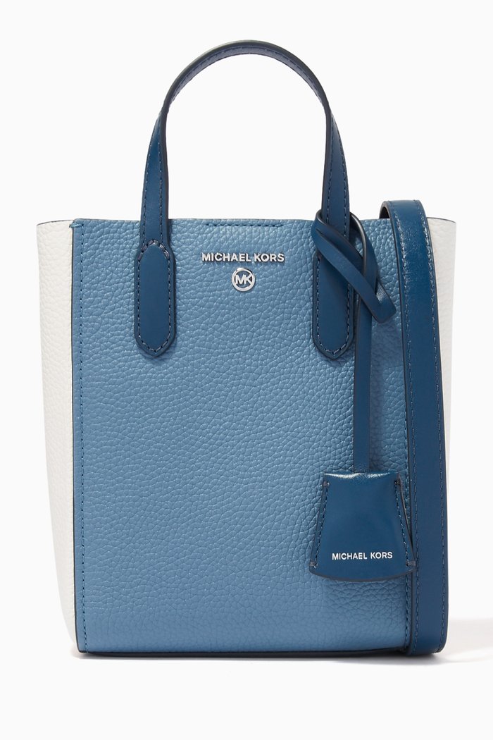 Extra Small Sinclair Tote Bag in Leather, Multicolour