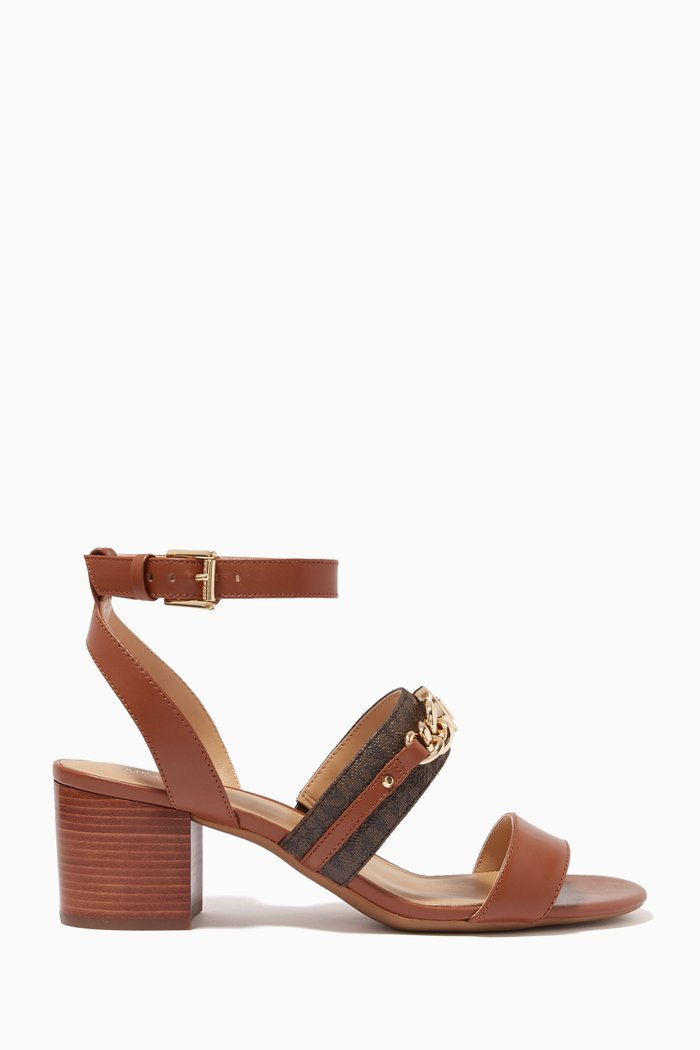 

Roxanne Flex Sandals in Leather, Multicolour