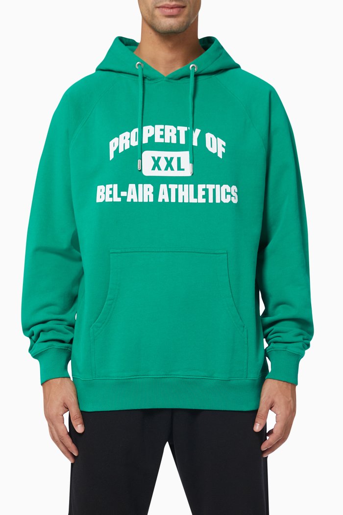 

Property Of Hoodie in Fleece, Green