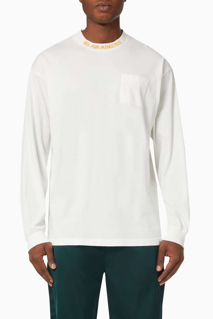 

Bel Air T-shirt in Jersey, White