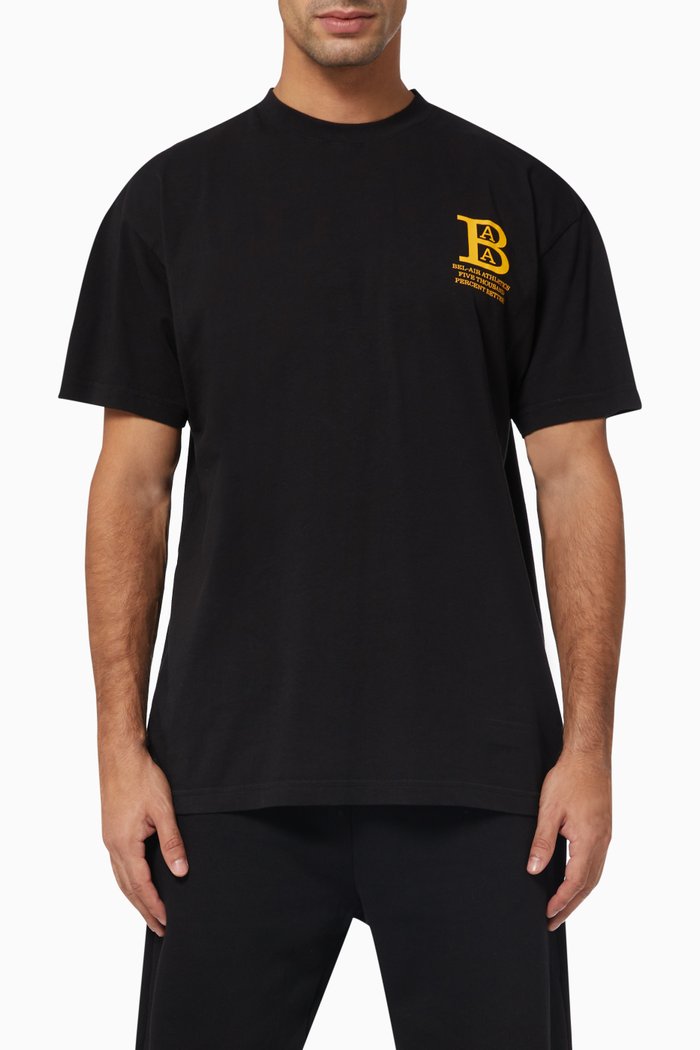 

Logo T-shirt in Jersey, Black