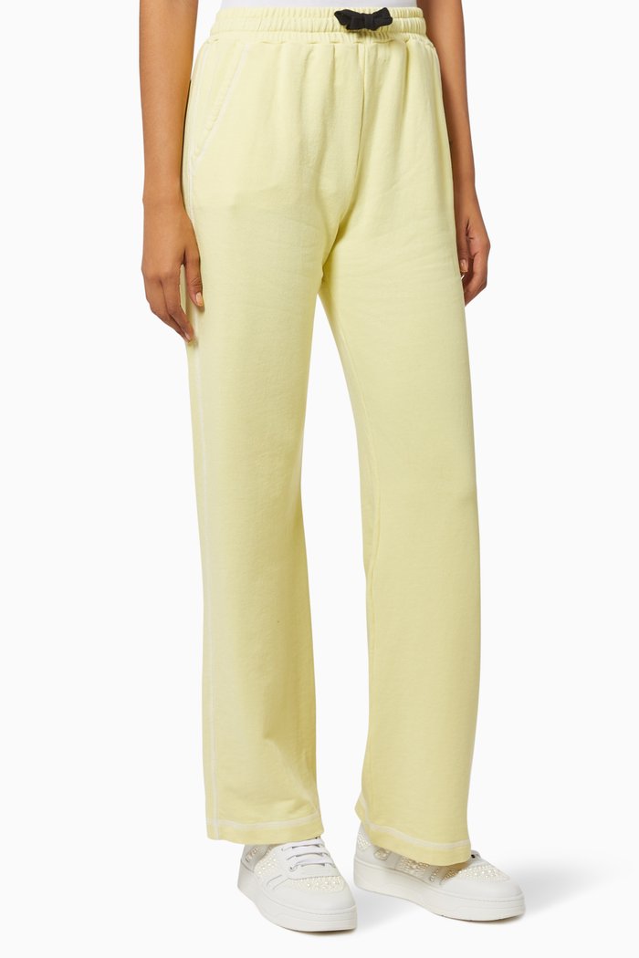 

Sweatpants in Cotton Jersey, Yellow