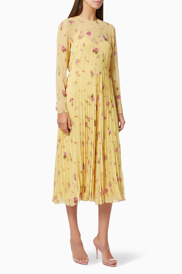 

Sweet Roses Dress, Yellow