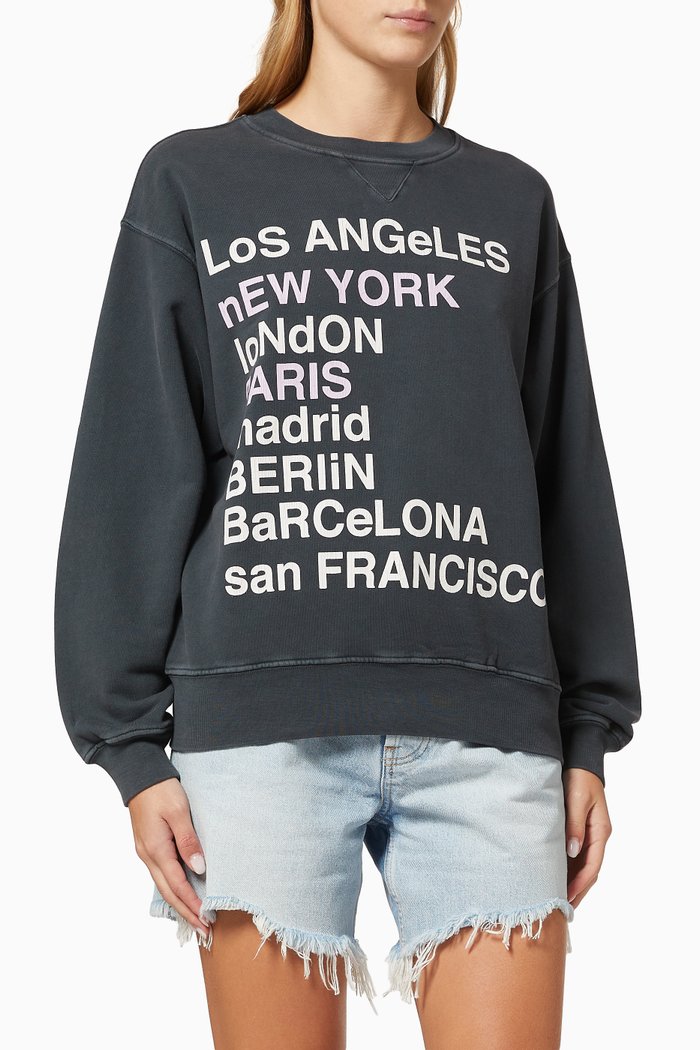

The City Love Sweatshirt in Jersey, Grey