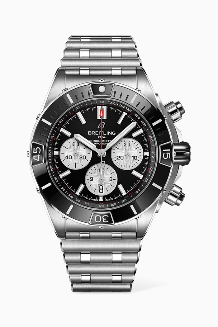 

Super Chronomat B01 44, Black