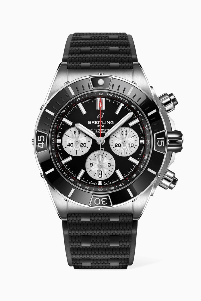 

Super Chronomat B01 44, Black