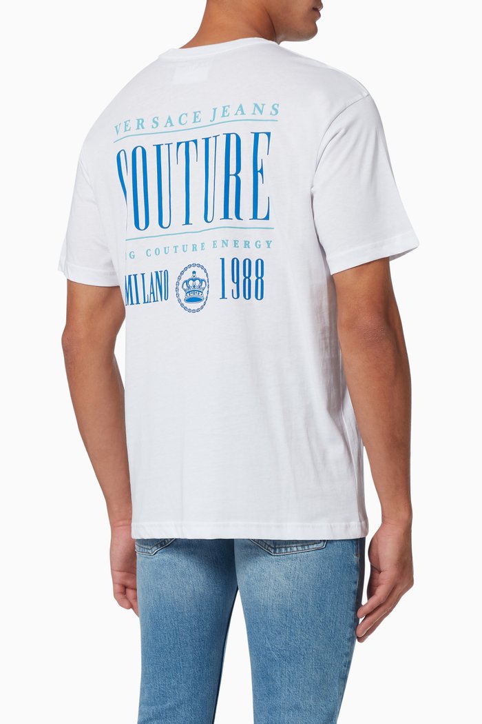 

Vintage Logo T-shirt in Cotton, White