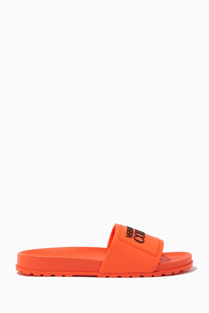 

Logo Slides in Rubber, Orange