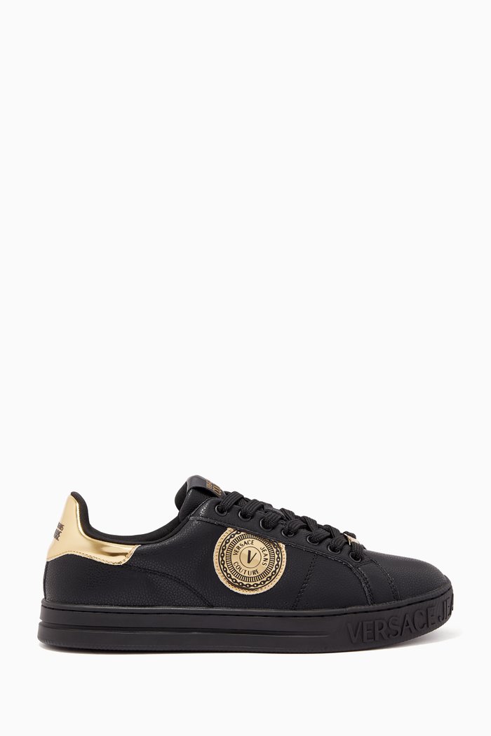 

Court 88 Sneakers in Leather, Black