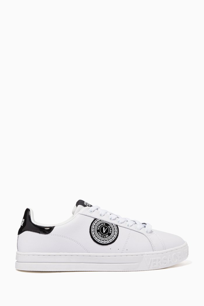 

Court 88 Sneakers in Leather, White