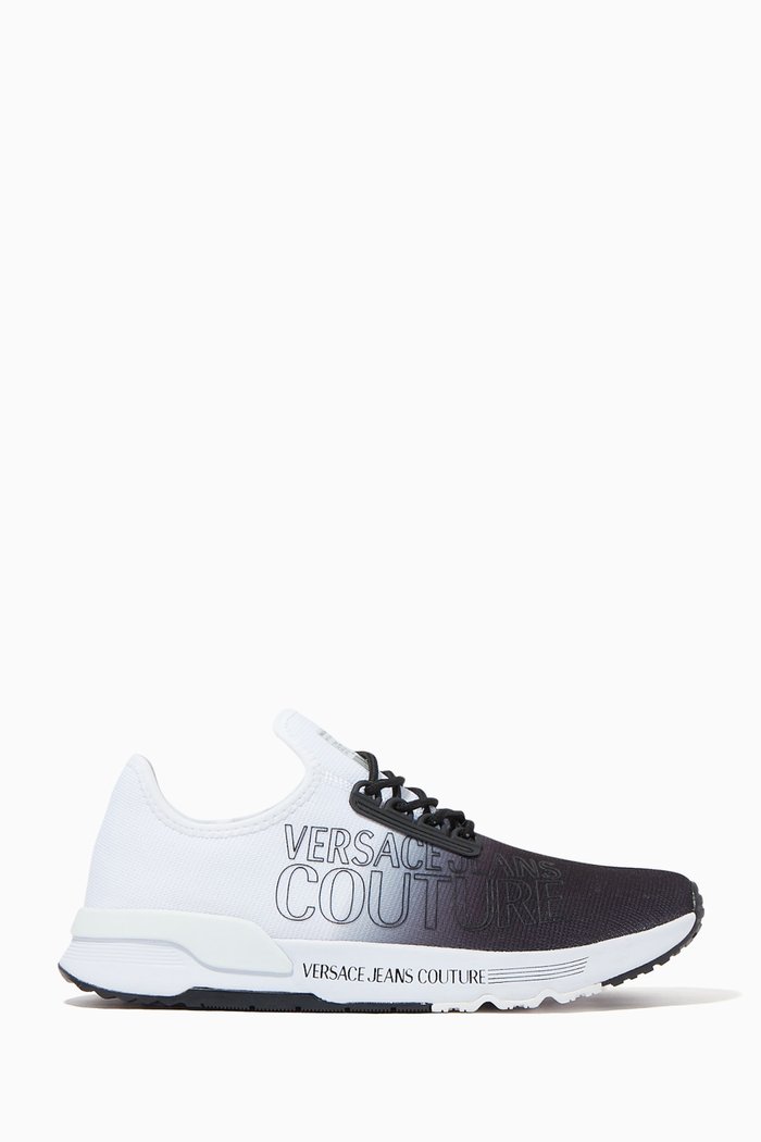 

Dynamic Sneakers in Knit Fabric, Black