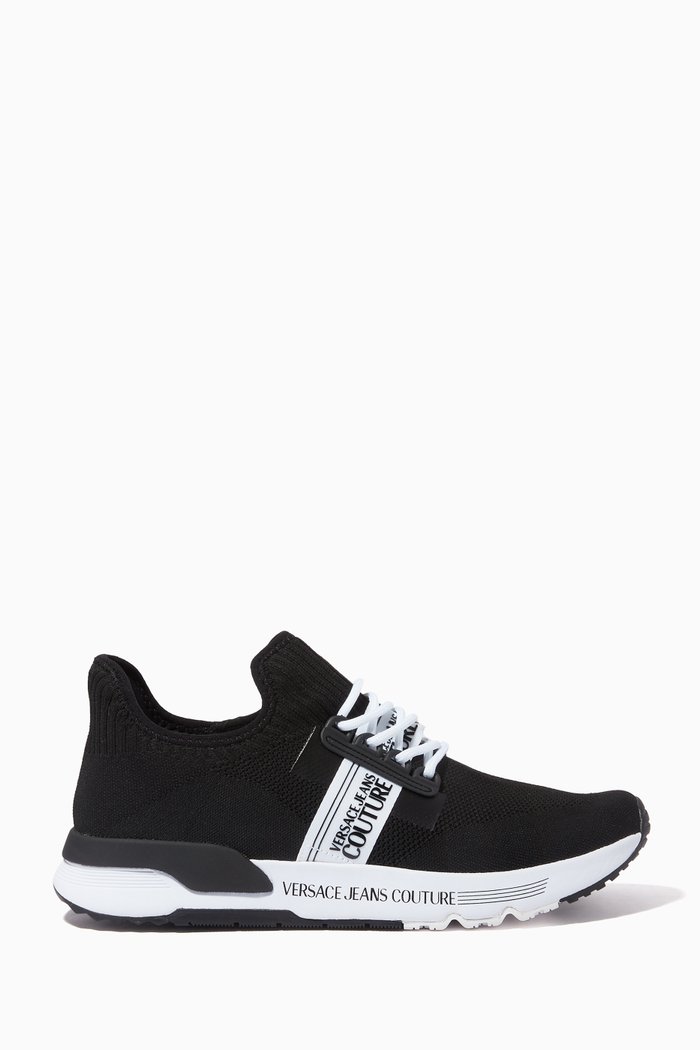 

Dynamic Logo Sneakers, Black