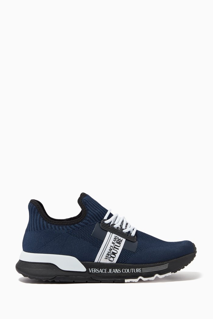

Dynamic Logo Sneakers, Blue
