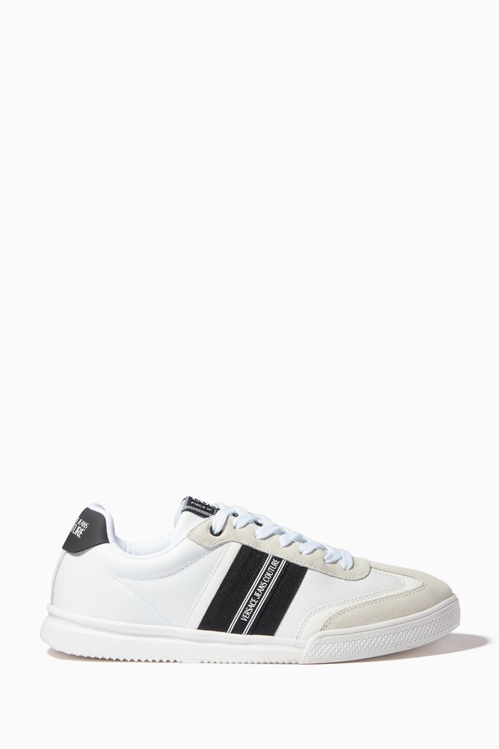 

Spinner Logo Sneakers, White