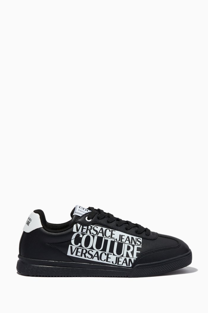 

Spinner Logo Sneakers, Black