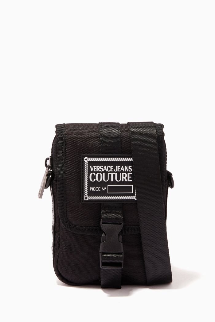 

Logo Crossbody Bag, Black