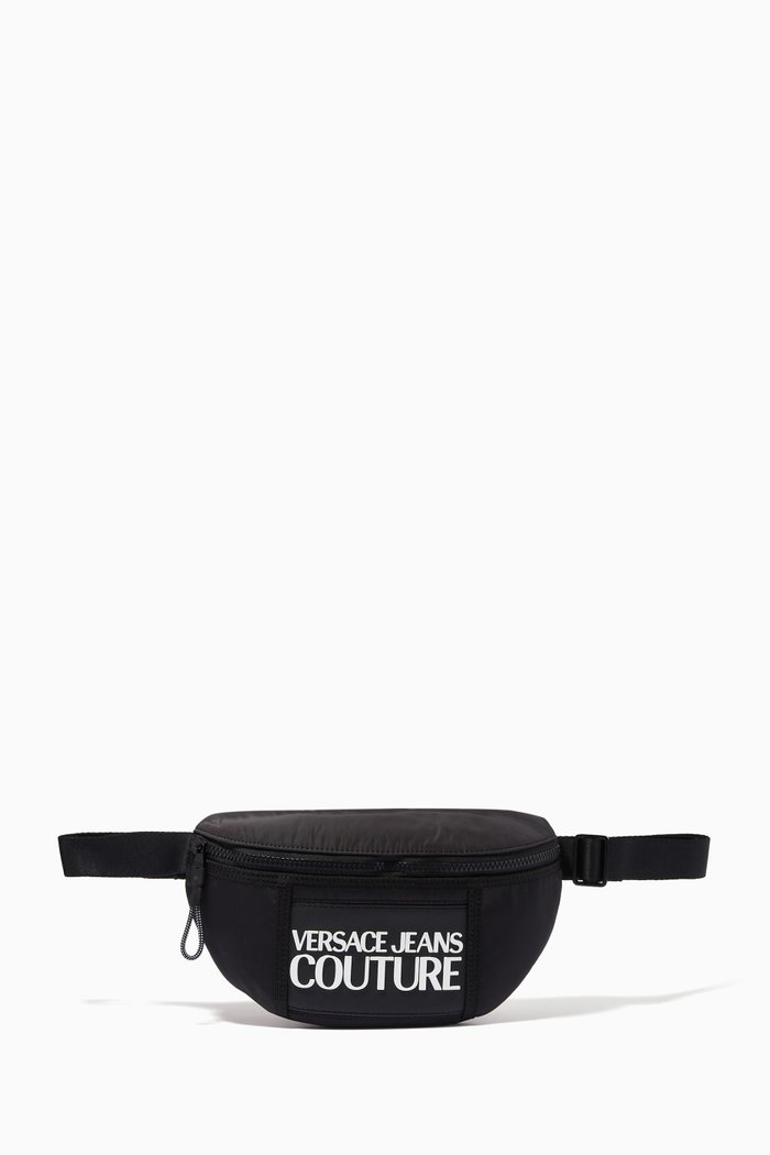

Logotype Belt Bag in Nylon, Black