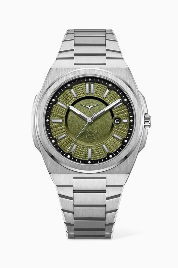 

Rival Quartz Watch, Silver