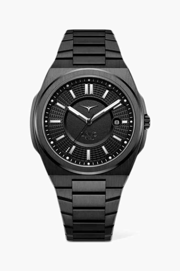 

Rival Quartz Watch, Black