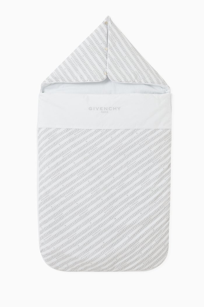 

Sleeping Bag in Cotton, Grey