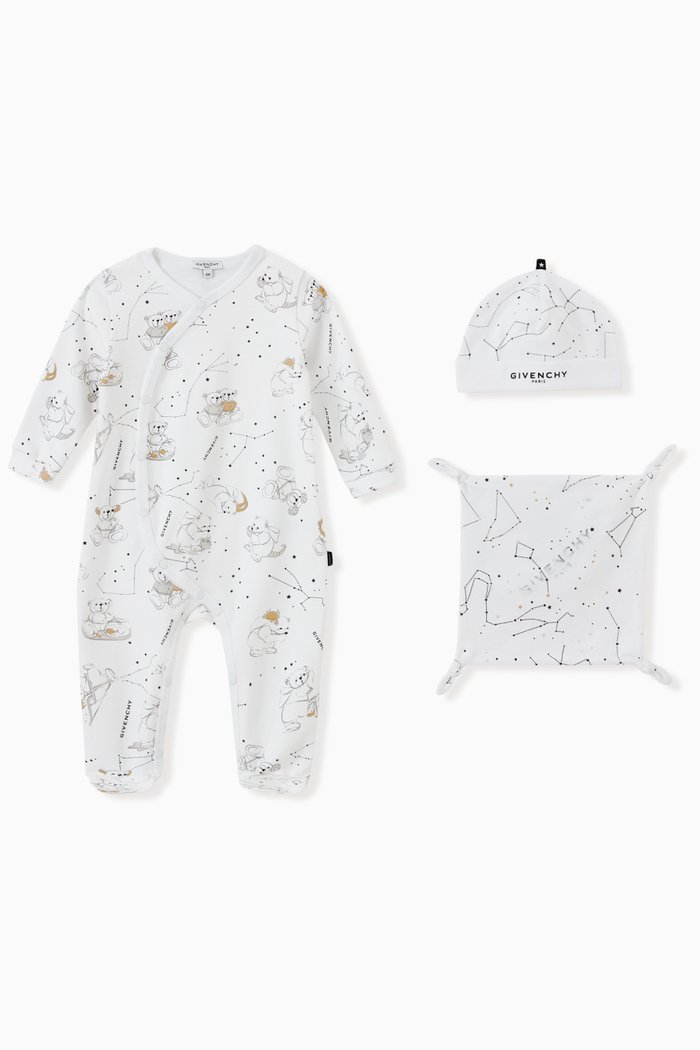 

Pyjama Gift Set in Cotton, White