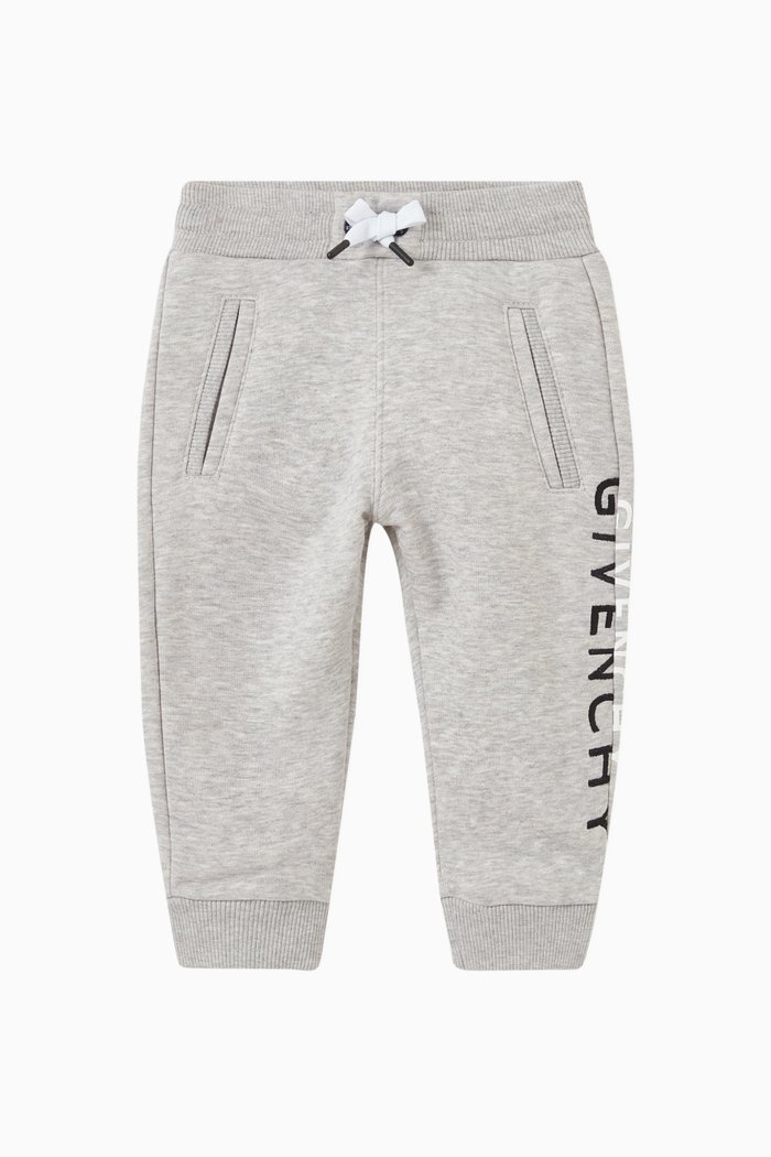 

Logo Sweatpants in Jersey, Grey