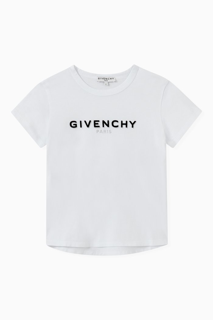 

Logo T-shirt in Cotton, White