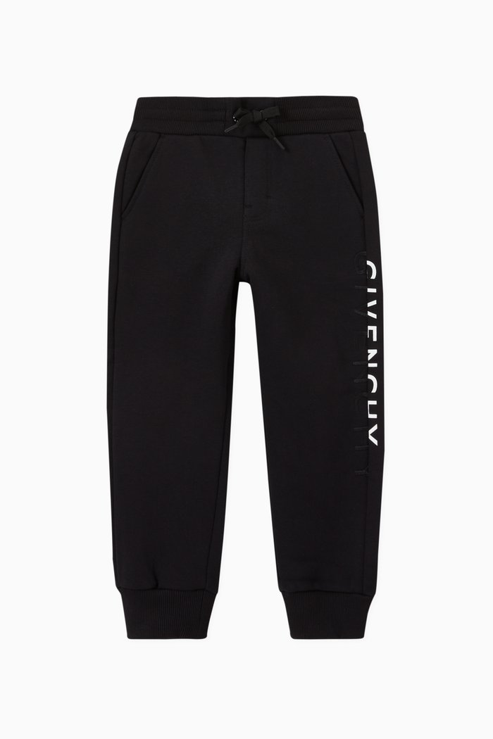 

Logo Sweatpants in Jersey, Black