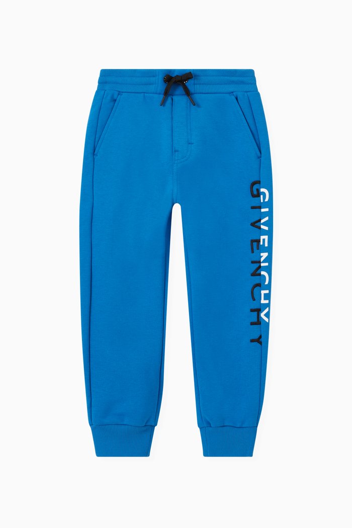 

Logo Sweatpants in Jersey, Blue