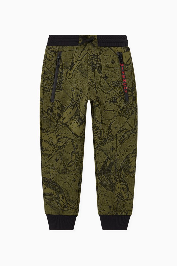

Animals Sweatpants in Cotton Jersey, Neutral