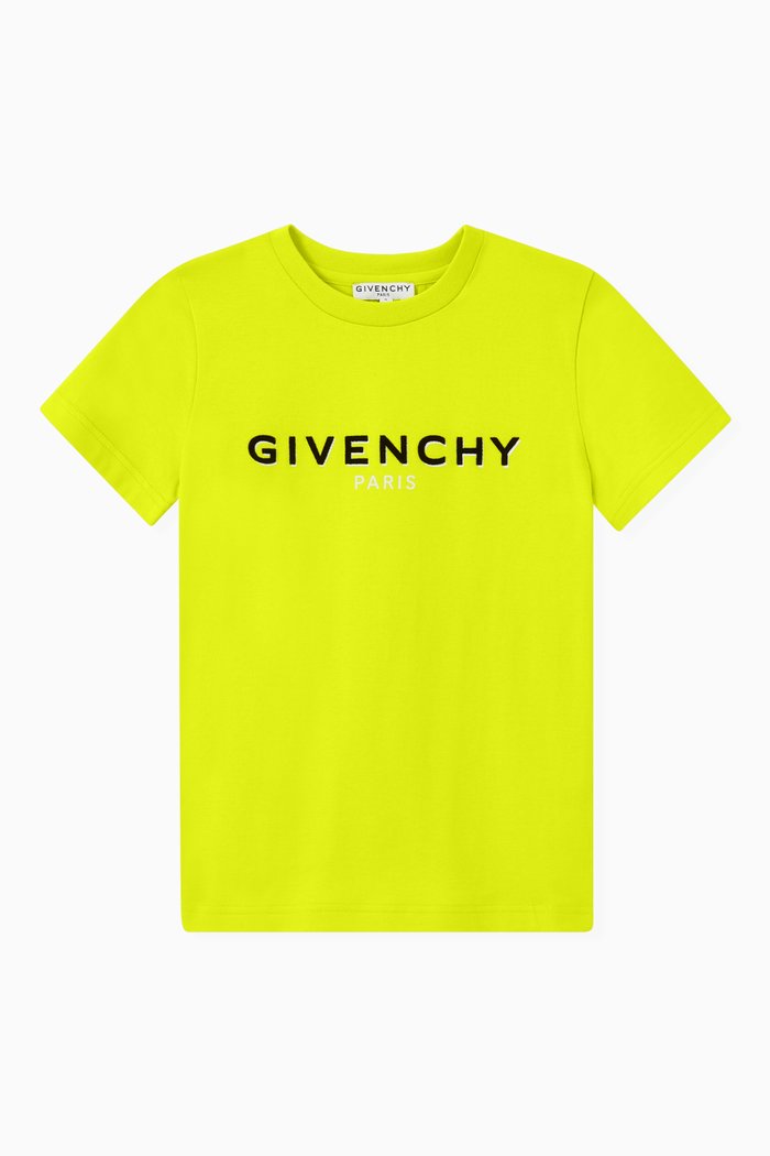 

Classic T-shirt in Jersey, Yellow