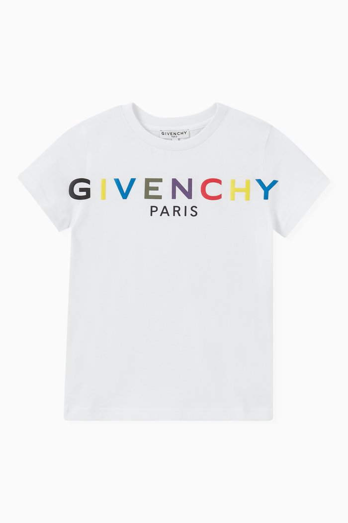 

Logo T-shirt in Jersey, White