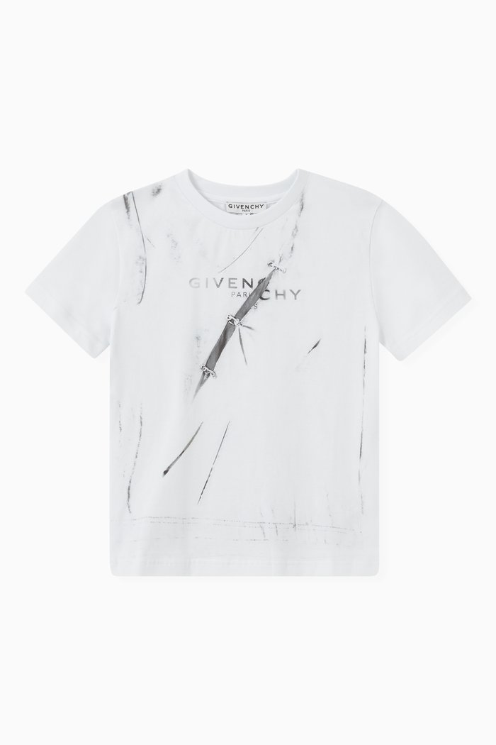 

Slash T-shirt in Jersey, White