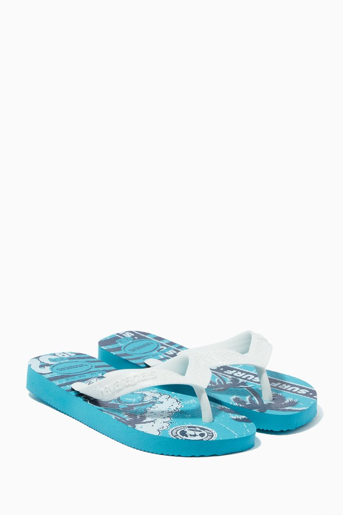 

Athletic Flip Flops, Blue
