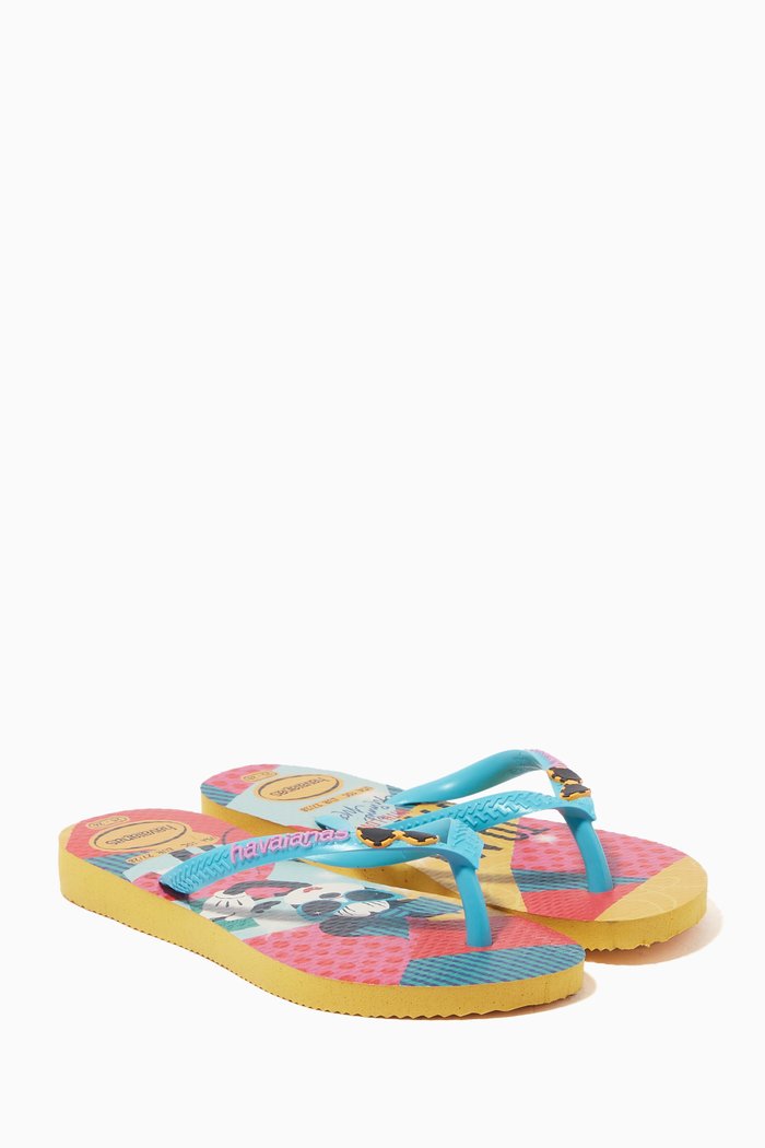 

Disney Cool Flip Flops, Multicolour