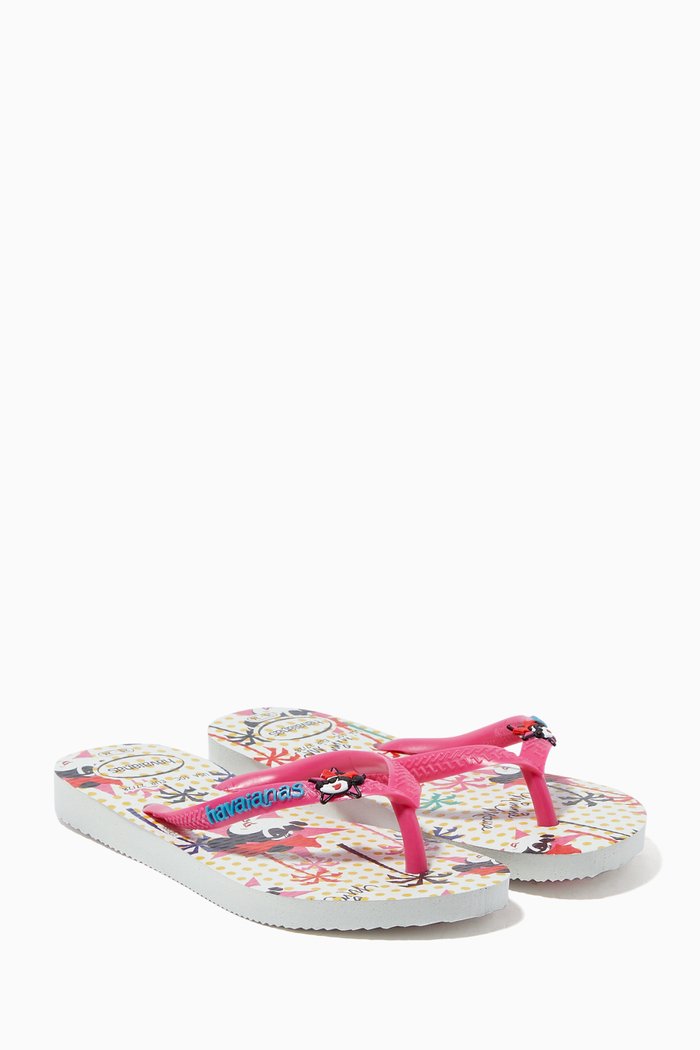 

Disney Flip Flops, Pink