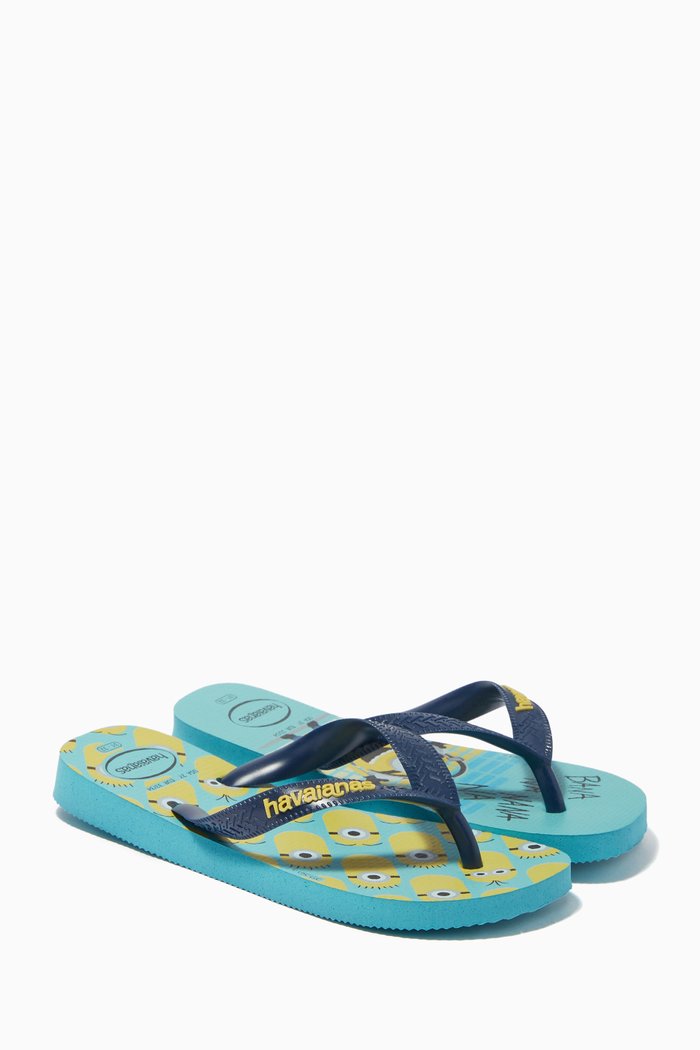 

Minions Flip Flops, Multicolour