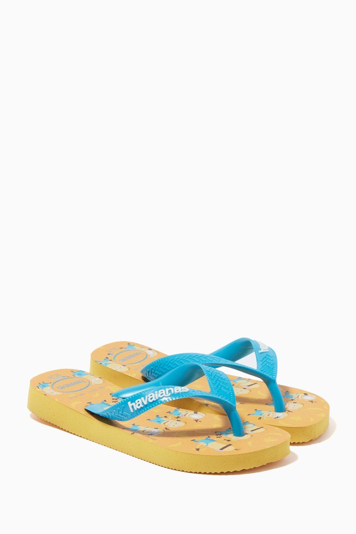 

Minions Flip Flops, Yellow