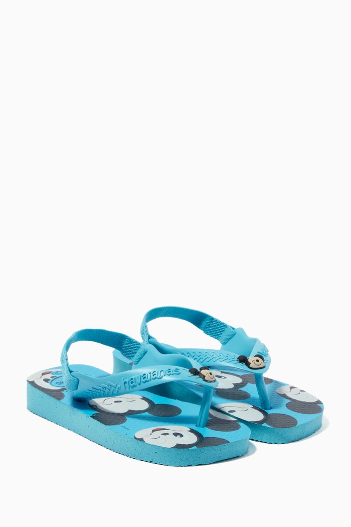 

Disney Classics Flip Flops, Blue