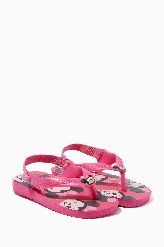 

Disney Classic Flip Flops, Pink