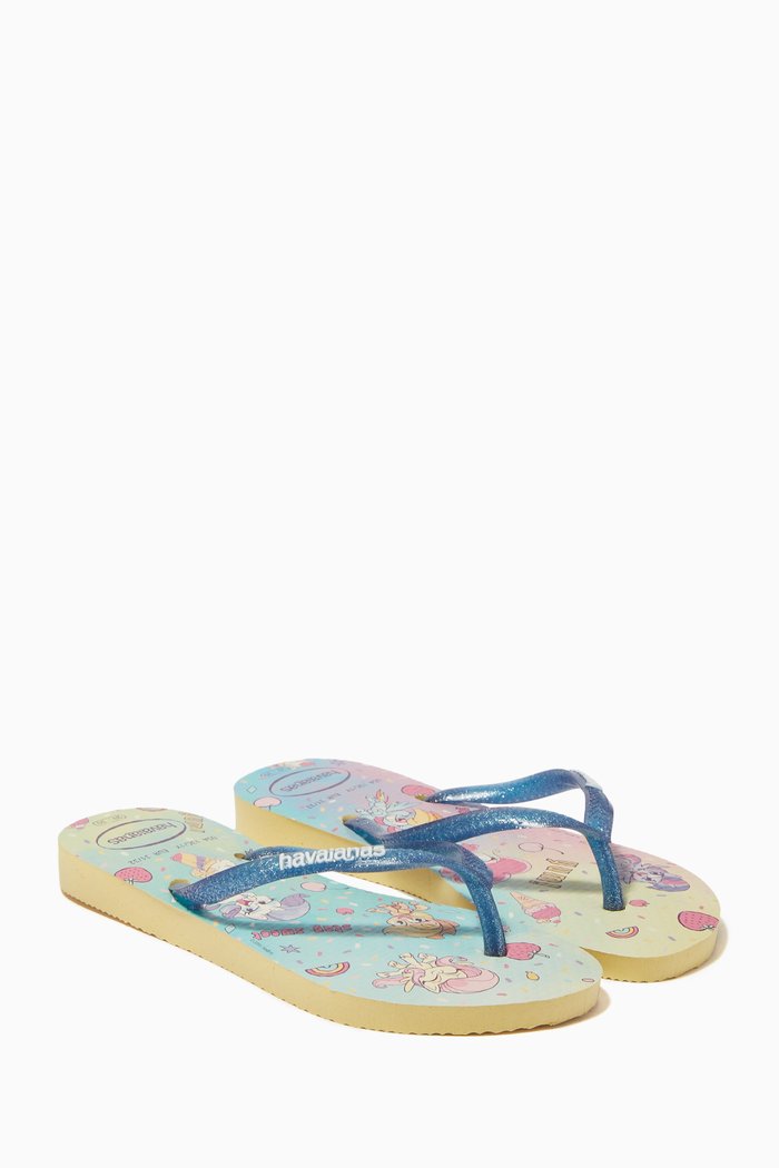 

Slim My Little Pony Flip Flops, Multicolour