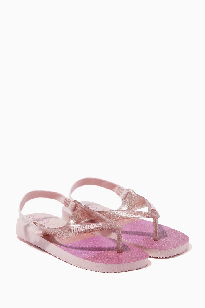 

Palette Glow Flip Flops, Pink