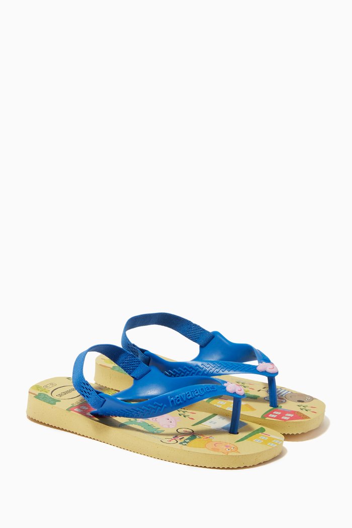 

Logomania Flip Flops, Multicolour