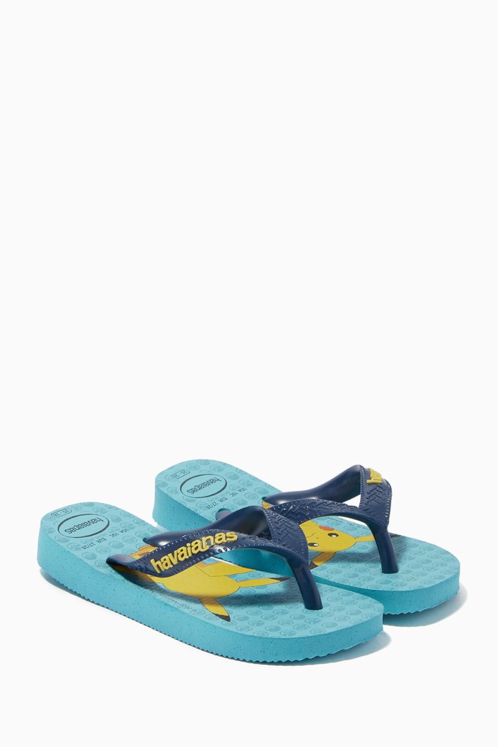 

Top Pokemon Flip Flops, Blue